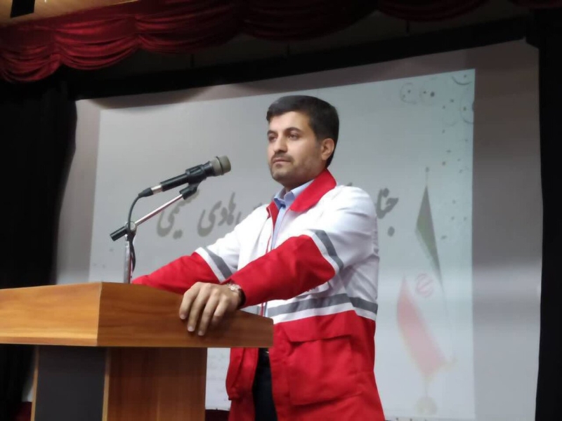 برنامه های هلال احمر گیلان در هفته صلیب سرخ تشریح شد
