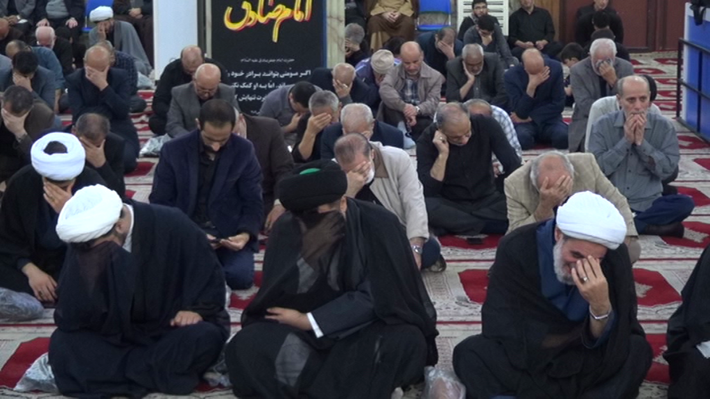 برگزاری مراسم سوگواری سالروز شهادت حضرت امام صادق (ع) در رشت