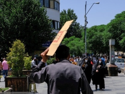 ثبت گرمترین روز تهران از ابتدای بهار تاکنون/ دمای پایتخت به ۳۰ درجه رسید