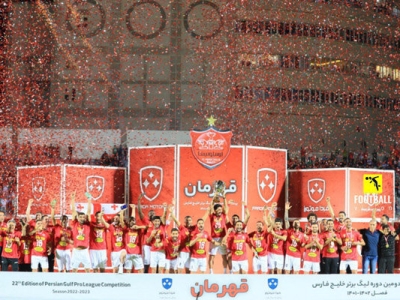 جام بیست و دوم روی دستان سرخ‌های پایتخت/ پرسپولیس قهرمان شد