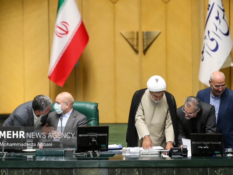 جلسه علنی عصر مجلس آغاز شد/ ادامه بررسی طرح استیضاح وزیر صمت