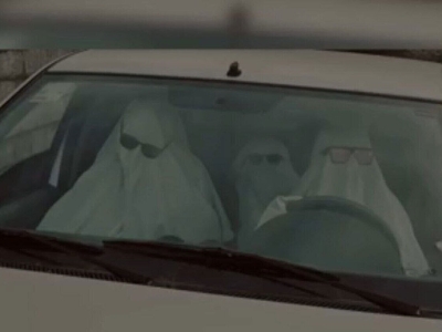 دستگیری ارواح سرگردان در تبریز/ فراجا: ۵ نفر با استفاده از پارچه‌های سفید خود را شبیه به روح کرده بودند