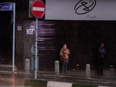 رگبار و رعد وبرق در نیمه‌شمالی و غربی تهران