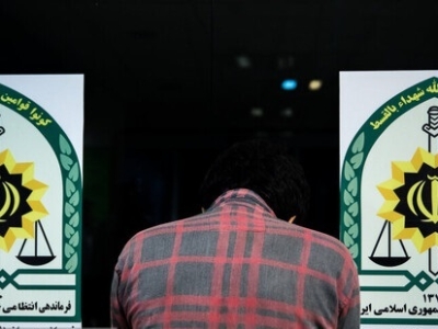 شلیک پلیس برای دستگیری یک متهم در خیابان ستارخان