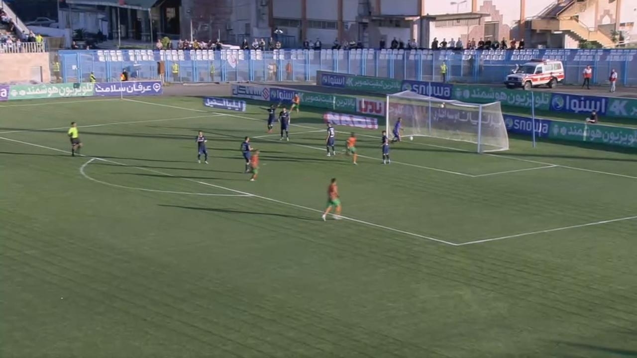 شکست تلخ و سنگین ملوان مقابل مس رفسنجان