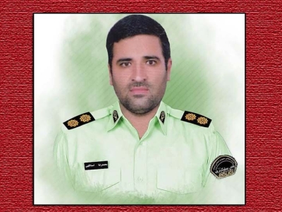 فرمانده پاسگاه چارک به شهادت رسید