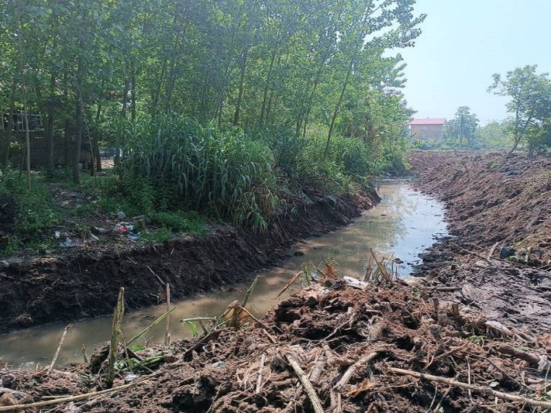 لایروبی حدود ۵ کیلومتر از رودخانه خمام رود