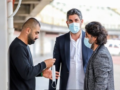 مازیار زارع از ملوان کنار کشید