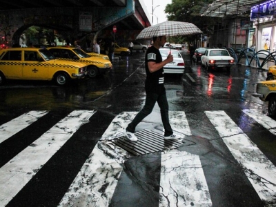 هواشناسی ۲۱ اردیبهشت ۱۴۰۲/ بارش باران و خیزش گرد و خاک در نقاط مختلف کشور