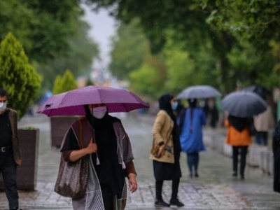 هواشناسی ۲۸ اردیبهشت ۱۴۰۲/ ورود سامانه بارشی و بارندگی در برخی استان ها