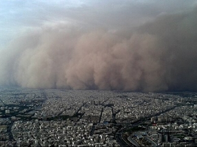 ۶ استان غبارخیز ایران معرفی شدند