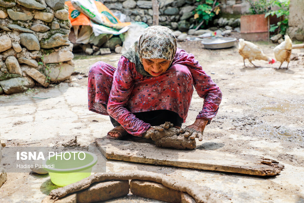 تندیر گلی (تنور گلی)