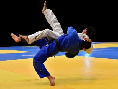 مسابقات جودو پایان فصل بهار در رشت