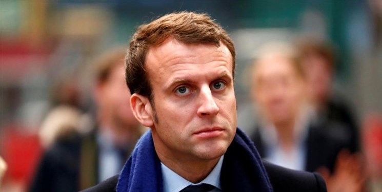 ورود ماکرون به تل آویو برای ابراز همبستگی با صهیونیست‌ها