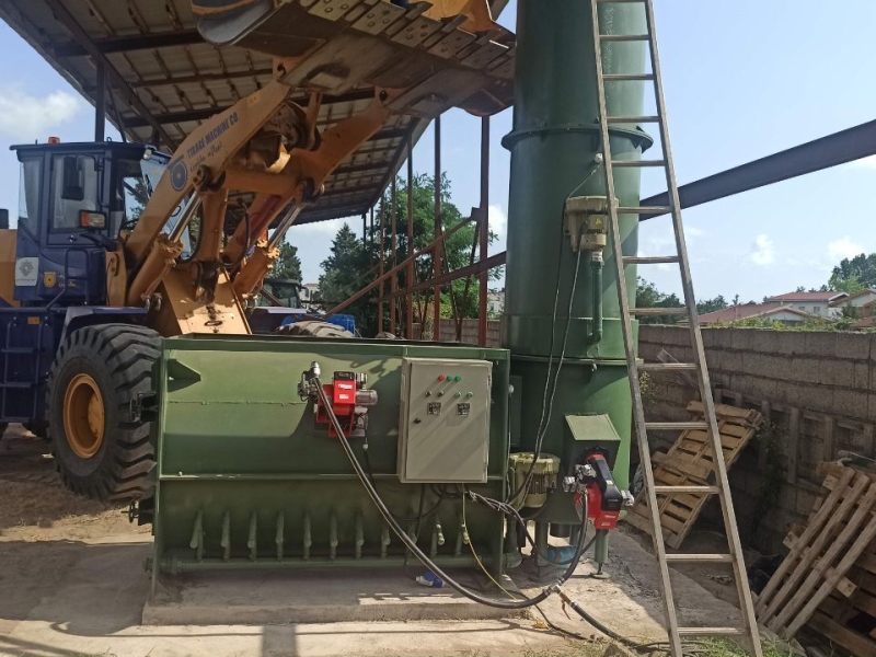 راه اندازی آزمایشی نخستین دستگاه نمونه زباله سوز درکیاشهر