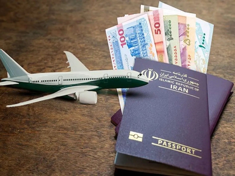 نرخ عوارض خروج از ایران افزایش یافت