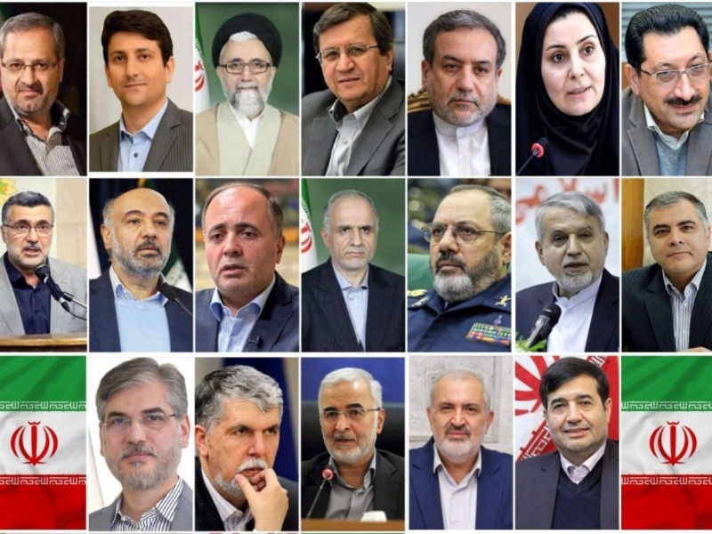 تمام وزرای پیشنهادی پزشکیان از مجلس رای اعتماد گرفتند