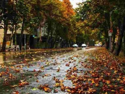 سامانه بارشی و سرد در راه گیلان