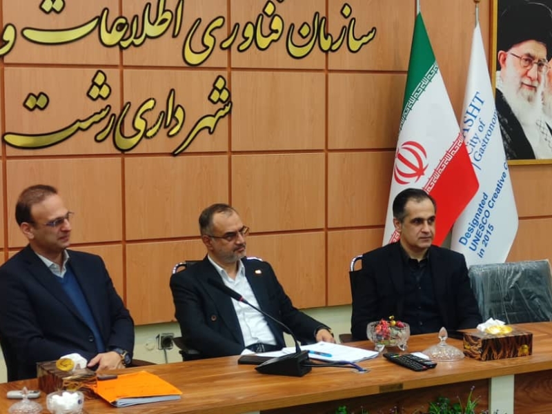 بهره برداری از سه تقاطع غیر همسطح رشت همزمان با دهه مبارک فجر