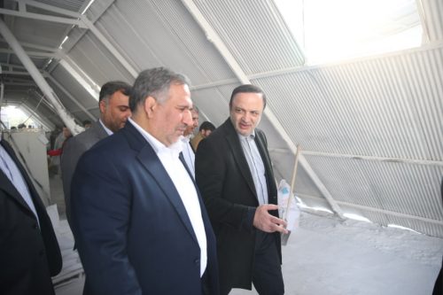 بازدید اعضای کمیسیون اقتصادی مجلس از سه واحد تولیدی صادراتی و سومین شهرک صنعتی منطقه آزاد انزلی