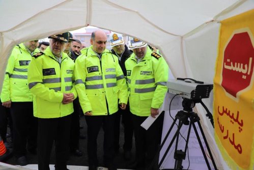 آغاز رزمایش طرح زمستانی پلیس گیلان