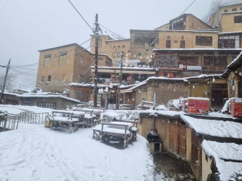 جاده ماسوله موقتا بسته شد