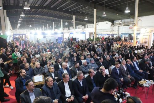 بزرگترین نمایشگاه کافه، رستوران و صنایع وابسته در رشت افتتاح شد