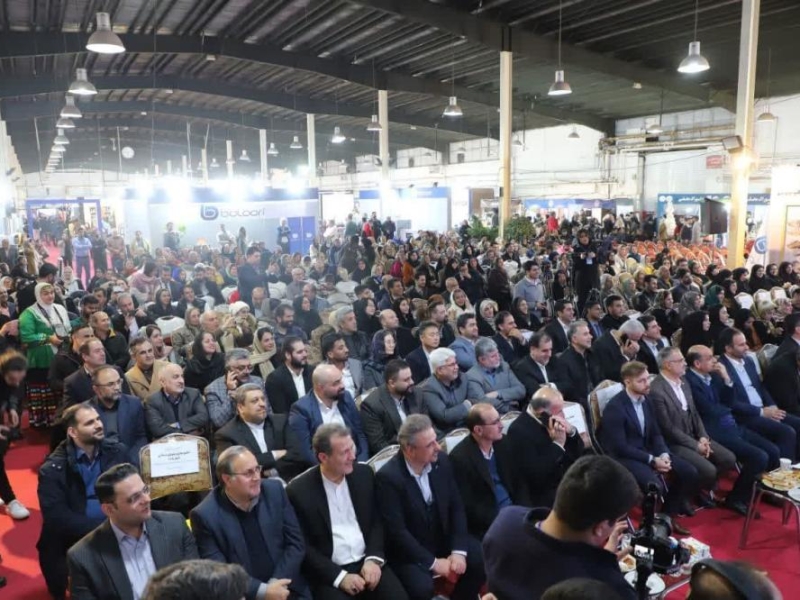 بزرگترین نمایشگاه کافه، رستوران و صنایع وابسته در رشت افتتاح شد