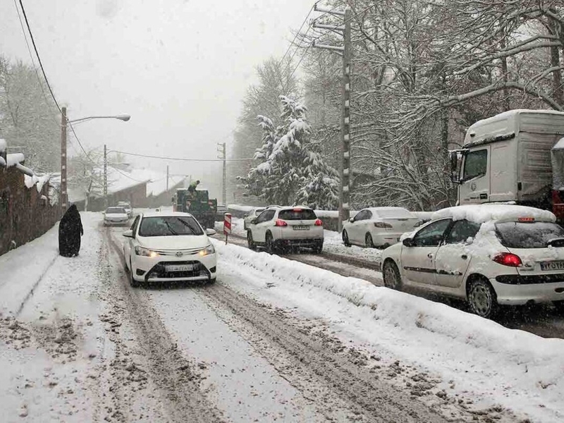 گیلان سردتر می شود