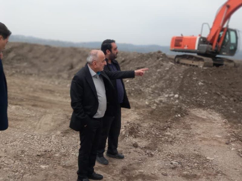 دستور توقف برداشت مصالح ۲ مجوز در بستر سپیدرود