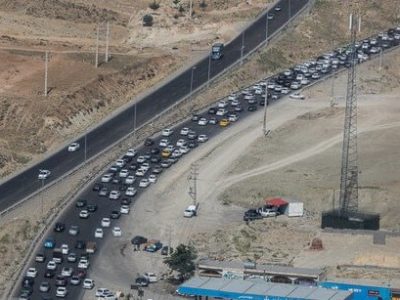 ورود ۴۳ هزار خودرو به گیلان