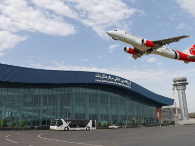 پرواز رشت به قشم از فرودگاه سردار جنگل رشت برقرار شد