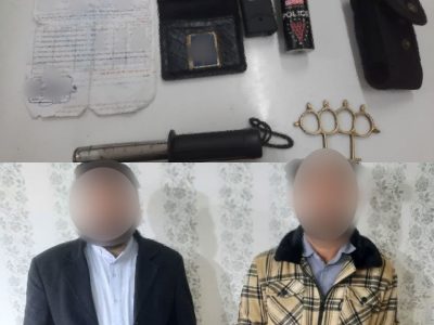 دستگیری ۲ فرد مامور نما در رشت