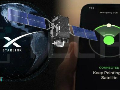 استارلینک روی موبایل‌ها فعال شد
