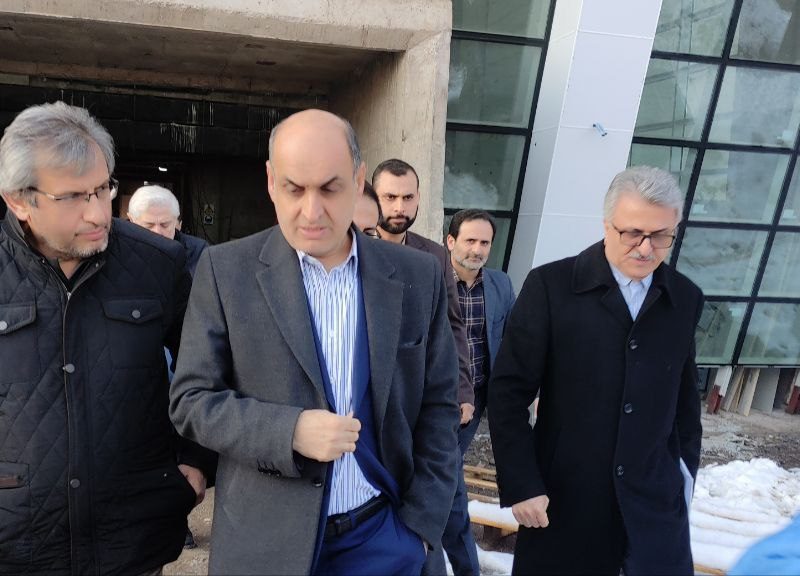 بیمارستان ۴۲۱ تخت‌خوابی لاکان نیازمند تأمین اعتبار برای بهره‌برداری است