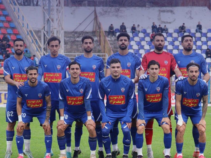 شکست داماش و شهرداری آستارا مقابل حریفان