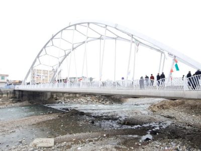 بهره برداری از فاز اول پل اسالم تالش