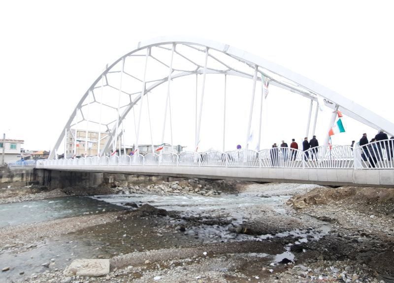 بهره برداری از فاز اول پل اسالم تالش