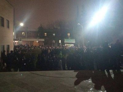 اعتراض ها به قتل یک دانشجوی دانشگاه تهران توسط سارقان زورگیر