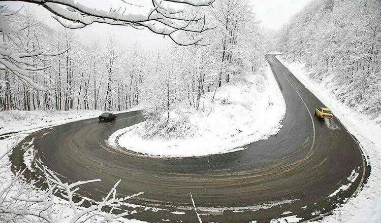 همه محور های ورودی و خروجی گیلان بسته می شود