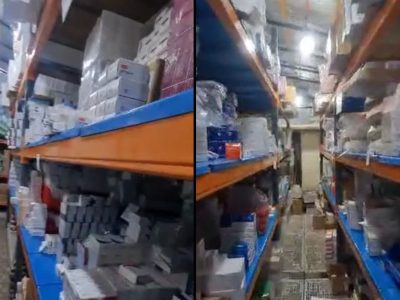 کشف و ضبط ۲ انبار داروی قاچاق در رشت و فومن | کلیه کالاها باید در سامانه جامع انبار ثبت شوند