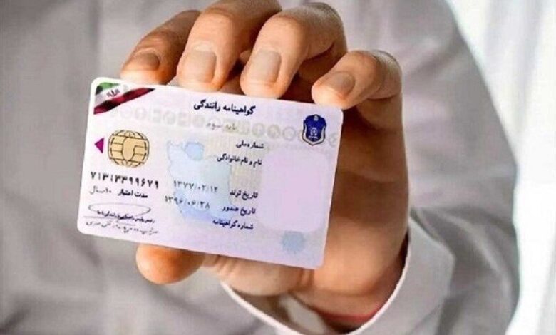 نشان اهدای عضو” روی گواهینامه های رانندگی درج می شود