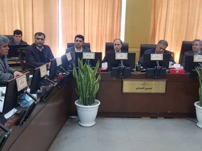 برگزاری جلسه تعیین تکلیف مدیریت و توسعه فعالیت شرکت صنایع ابریشم گیلان