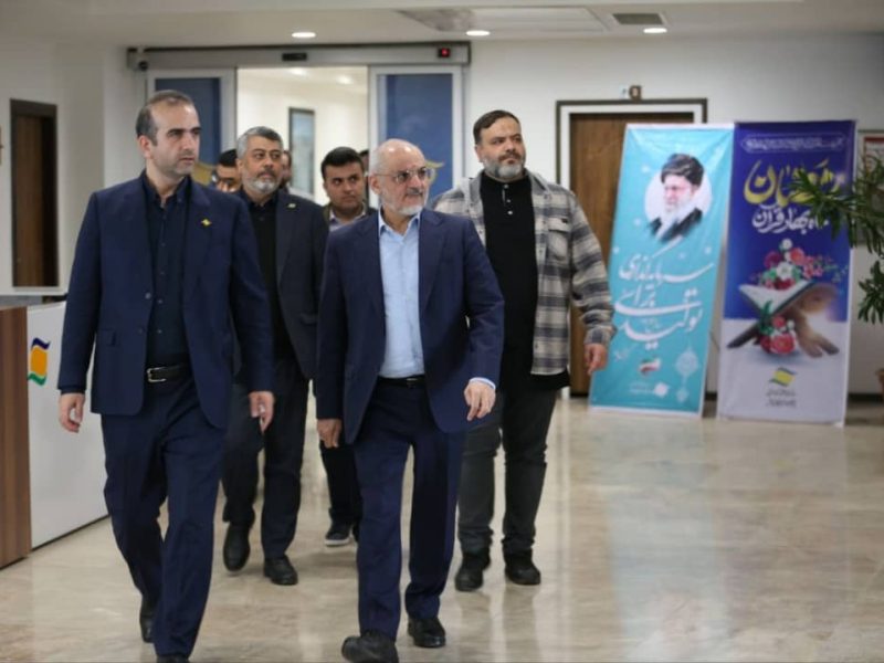 بازدید نوروزی رئیس دفتر رئیس جمهور از منطقه آزاد انزلی