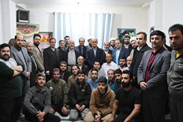 بررسی مشکلات ۳ محله حاشیه شهر رشت با حضور استاندار