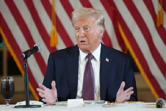 ادعای ترامپ درباره ارسال نامه به رهبر انقلاب