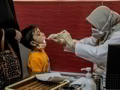 شیوع گسترده بیماری های تنفسی در کودکان