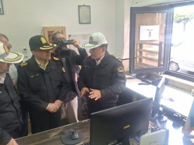 راه اندازه‌ای مجدد سامانه سپهتن در آزاد راه رشت _ قزوین