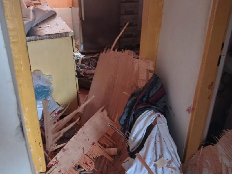 انفجار بمب دست ساز در دستان نوجوان خمامی