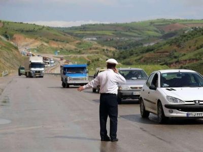 ورود نوروزی نیم میلیون خودرو به گیلان